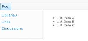 Saved Publishing Page
