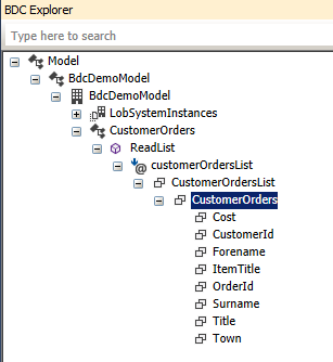 All Type Descriptors
