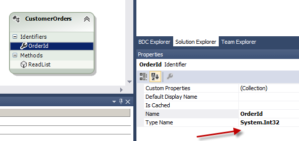 Rename Identifier and Set Type